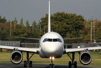 LX-STB @ EGCC - Strategic Airlines - by Chris Hall