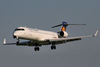 D-ACPE @ EGCC - Lufthansa Regional - by Chris Hall