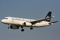 G-MIDX @ EGCC - BMI in Star Alliance colours - by Chris Hall
