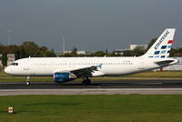 LX-STB @ EGCC - Strategic Airlines - by Chris Hall