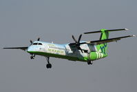 G-JEDP @ EGCC - flybe - by Chris Hall