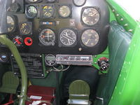 N354X @ SZP - 1957 Cessna L-19E BIRD DOG, Continental O-470-11B 213 Hp, transponder set to 1200 'Squack VFR', cylinder head temp selector switch/display adjacent - by Doug Robertson