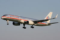 N176AA @ EGCC - American Airlines - by Chris Hall