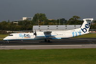 G-FLBE @ EGCC - flybe - by Chris Hall