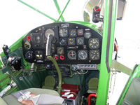 N354X @ SZP - 1957 Cessna L-19E BIRD DOG, Continental O-470-11B 213 Hp, loaded panel - by Doug Robertson