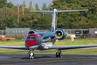 N777KK @ EGCC - Kohler Co. - by Chris Hall