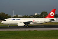 TC-JPP @ EGCC - Turkish Airlines - by Chris Hall