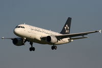 9A-CTI @ EGCC - Croatia Airlines - by Chris Hall