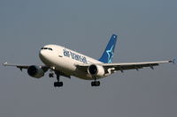 C-GTSK @ EGCC - Air Transat - by Chris Hall