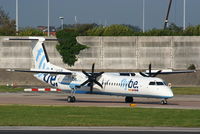 G-FLBE @ EGCC - flybe - by Chris Hall