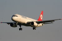 TC-JPP @ EGCC - Turkish Airlines - by Chris Hall