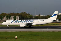 OH-LKR @ EGCC - Finnair - by Chris Hall