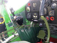 N354X @ SZP - 1957 Cessna L-19E BIRD DOG, Continental O-470-11B 213 Hp, throttle, mixture and carburetor heat controls - by Doug Robertson