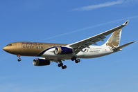 A9C-KC @ EGLL - Gulf Air's 1999 Airbus A330-243, c/n: 286 - by Terry Fletcher