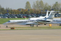 G-SYLJ @ EGGW - At Luton - by Terry Fletcher
