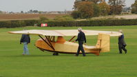 BGA3166 @ EGTH - 1. BGA3166 at the glorious Shuttleworth Uncovered Air Display, September 2011 - by Eric.Fishwick
