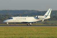 N110JJ @ EGGW - Gulfstream G150 at Luton - by Terry Fletcher