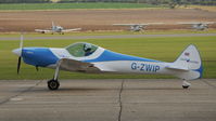 G-ZWIP @ EGSU - 1. G-ZWIP at The Duxford Air Show, September 2011