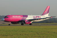 HA-LPI @ EGGW - Wizz Air a320 at Luton - by Terry Fletcher