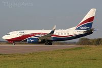 5N-MJK @ EGSH - departing EGSH after a week in engineering.