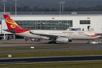 B-6089 @ EBBR - being towed to the gate - by Friedrich Becker