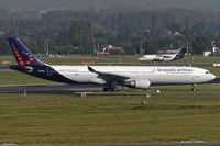 OO-SFN @ EBBR - taxying o the active - by Friedrich Becker