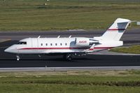 N43R @ EBBR - decelerating after touchdown - by Friedrich Becker
