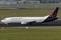 OO-VEP @ EBBR - decelerating after touchdown - by Friedrich Becker