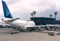 PK-GSF @ NRT - Garuda Indonesia - by Henk Geerlings