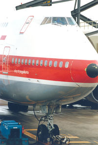 PK-GSE @ EHAM - Garuda - by Henk Geerlings