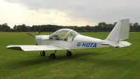 G-HOTA @ EGTH - G-HOTA at the glorious Shuttleworth Uncovered Air Display, September 2011 - by Eric.Fishwick
