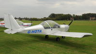 G-HOTA @ EGTH - G-HOTA at the glorious Shuttleworth Uncovered Air Display, September 2011 - by Eric.Fishwick