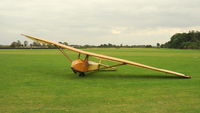 BGA3166 @ EGTH - BGA3166 at the glorious Shuttleworth Uncovered Air Display, September 2011 - by Eric.Fishwick