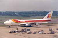 EC-DIB @ NRT - Iberia - by Henk Geerlings