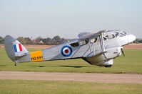 G-AIYR @ EGSU - Preparing for a local flight - by N-A-S
