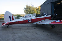 G-BWHI @ EG02 - Having some attention, Taken at Audley End - by N-A-S
