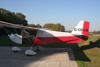 G-CDLG @ EG02 - Based, Taken at Audley End