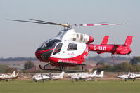 G-HAAT @ EGSU - Visitor