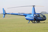 G-ORBK @ EGSU - Visiting