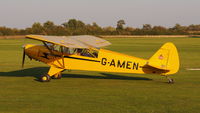 G-AMEN @ EGTH - 1. G-AMEN at Shuttleworth Autumn Air Display, October, 2011 - by Eric.Fishwick