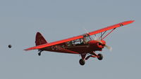 G-SVAS @ EGTH - 44. G-SVAS chasing ballons at Shuttleworth Autumn Air Display, October, 2011