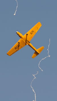 G-BNZC @ EGTH - 5. G-BNZC ribbon cutting at Shuttleworth Autumn Air Display, October, 2011 - by Eric.Fishwick