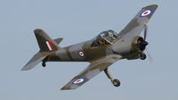 G-KAPW @ EGTH - 43. G-KAPW  Shuttleworth Autumn Air Display, October, 2011