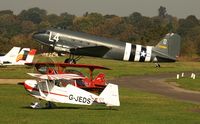 G-JEDS @ EGLM - Ex: G-BEBT>G-JEDS - by Clive Glaister