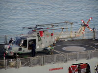 XZ719 @ LMML - Lynx XZ719/411 Royal Navy - by raymond