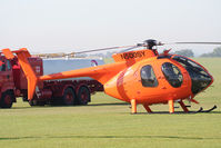 N500SY @ EGSU - Visiting