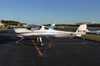 N487MA @ KFFC - Diamond DA 20-C1