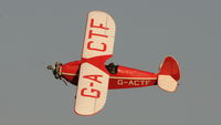 G-ACTF @ EGTH - 40. G-ACTF at Shuttleworth Autumn Air Display, October, 2011