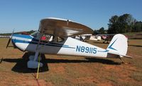 N89115 @ KFFC - Cessna 140
