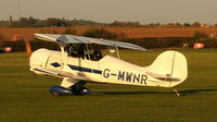 G-MWNR @ EGTH - G-MWNR at Shuttleworth Autumn Air Display, October, 2011